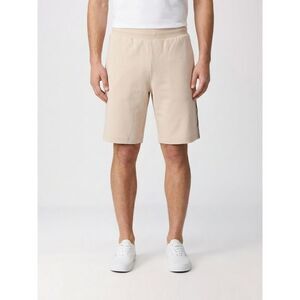 Ea7 Shorts Men Beige